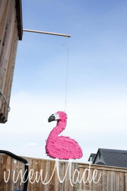 Backyard Flamingle