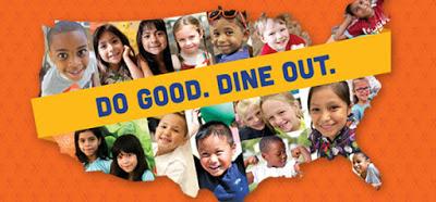 Dine Out for No Kid Hungry!