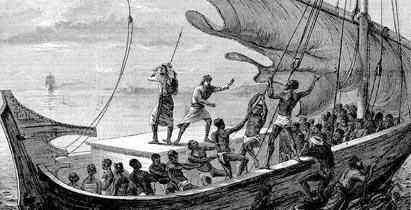 human cargo of slaves in Transatlantic voyages ~ insurable interest - mortality by mutiny !!!