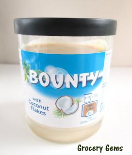 Review: Bounty Coconut Spread