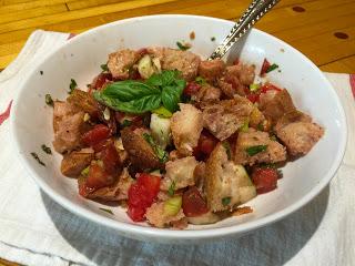 Hot Summer Night Panzanella