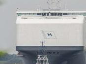 Pure Carrier Hoegh Target Maiden Voyage