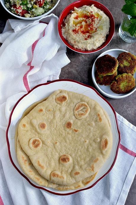 Wholewheat Pita Bread