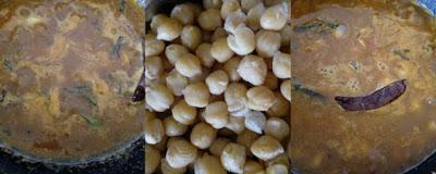 kondakadalai puli kuzhambu recipe - easy chickpeas recipes
