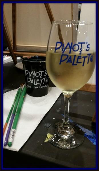 What Happens at a Wine and Painting Night with Pinot’s Palette?