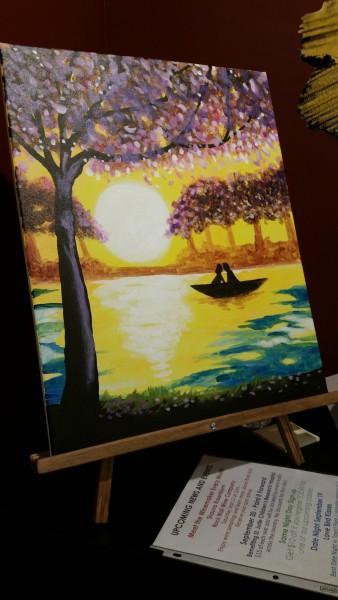 What Happens at a Wine and Painting Night with Pinot’s Palette?