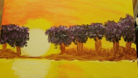 What Happens at a Wine and Painting Night with Pinot’s Palette?