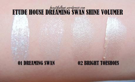 Etude House Dreaming Swan Shine Volumer (2)
