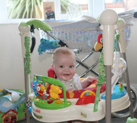 Noah at 5 Months Old