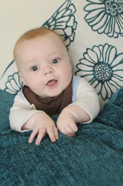 Noah at 5 Months Old