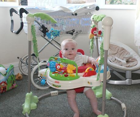 Noah at 5 Months Old