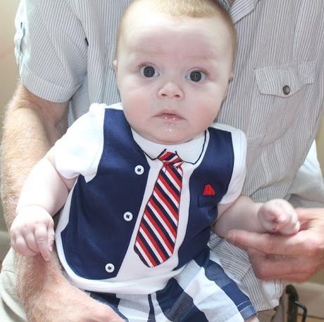 Noah at 5 Months Old
