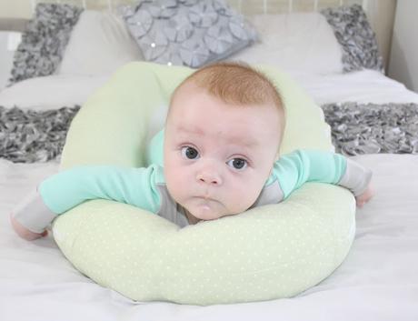 Noah at 5 Months Old