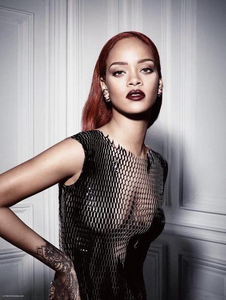 Rihanna Stuns In Dior Magazine