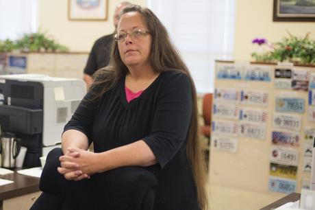 Kim Davis, The Kentucky Clerk Who Refused to Marry Gays