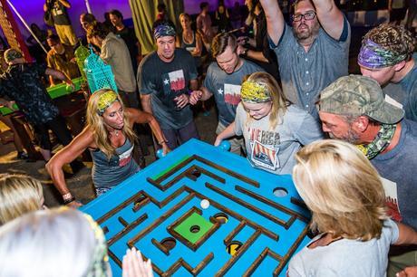 “It’s A Jungle Out There” Benefit Gave Fans a Chance to Meet and Compete Alongside Former Survivor Players and Reality Stars