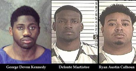 George D. Kennedy, Delonte Martistee, Ryan A. Calhoun