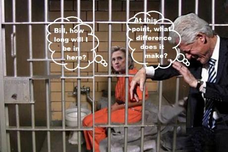 Hillary in prison