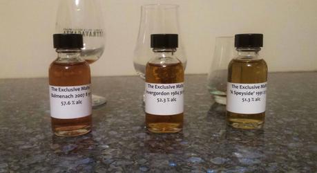 Whisky Review – The Exclusive Malts Batch #8, Part 2