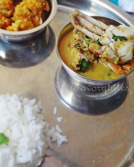 Crab Masala