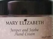 Mary Elizabeth Juniper Jojoba Hand Cream.