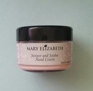 Mary Elizabeth Juniper and Jojoba Hand Cream