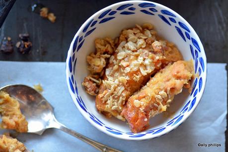 squash honey cashew soufflé