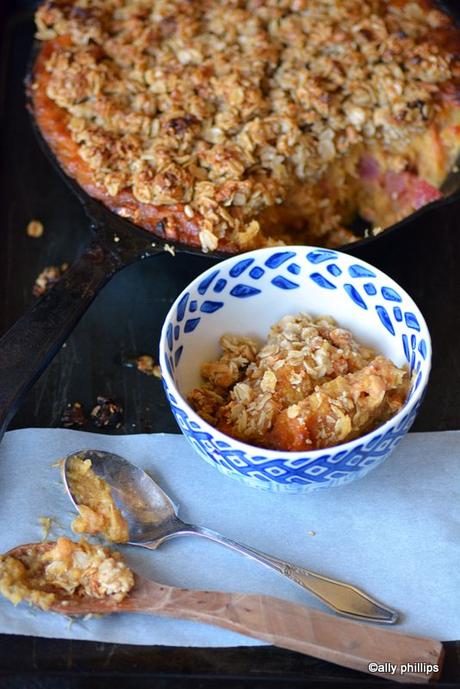 squash honey cashew soufflé