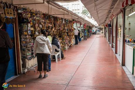 Open market in Monterrey, Mexico