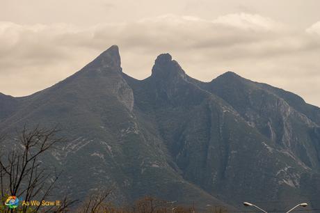 Close up of Saddleback Mountain