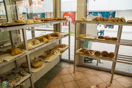 Mexican bakeries can be found on most every street in Monterrey.