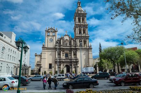 Church in the city center.