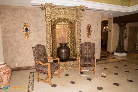 Lobby area in Quinta Real, Monterrey