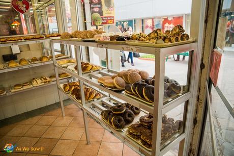 Treats at a local Mexican bakery.