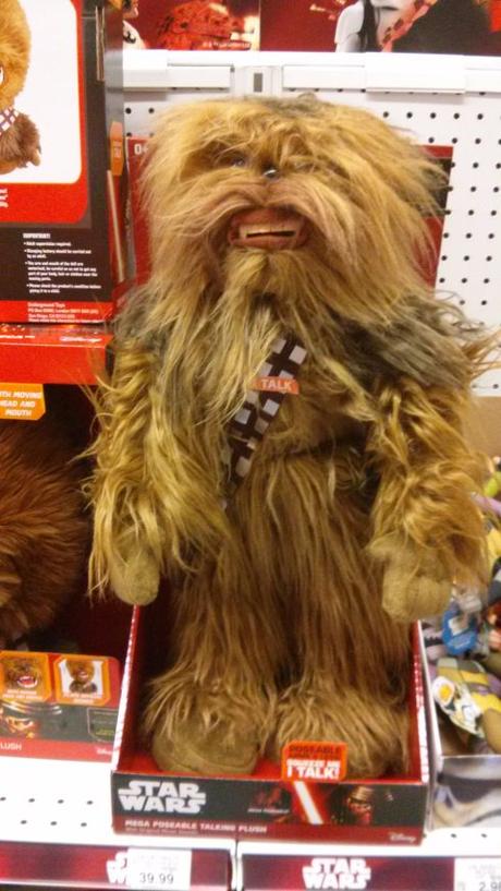 Scary Chewie