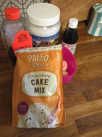 paleo folks chocolate cake mix