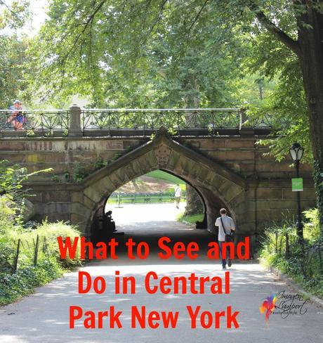 What to see and do in central park New York