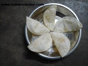 Paal Poli Recipe, How To Make Milk Poli This Janmashtami