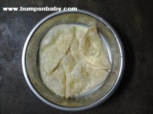 Paal Poli Recipe, How To Make Milk Poli This Janmashtami