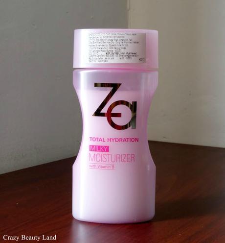 Za India Total Hydration Milky Moisturizer Review Swatches Ingredients Price in India