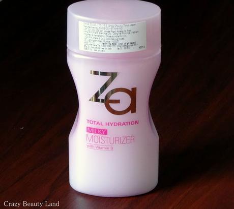 Za India Total Hydration Milky Moisturizer Review Swatches Ingredients Price in India