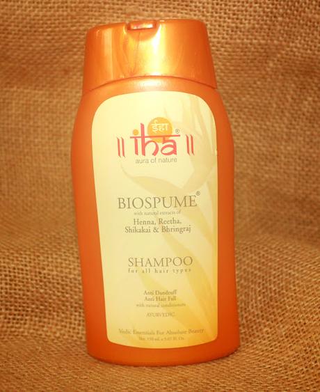 IHA Biospume- Anti Dandruff & Anti Hair Fall Shampoo Review