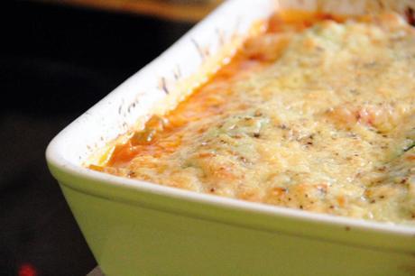 Vegetarian Courgette Cannelloni