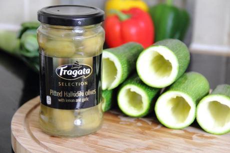 Fragata Olives & Fresh Vegetables