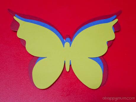 Creativity 521 #75 - DIY Trees and Butterflies Bookmarks {Happy Teacher's Day 2015!}