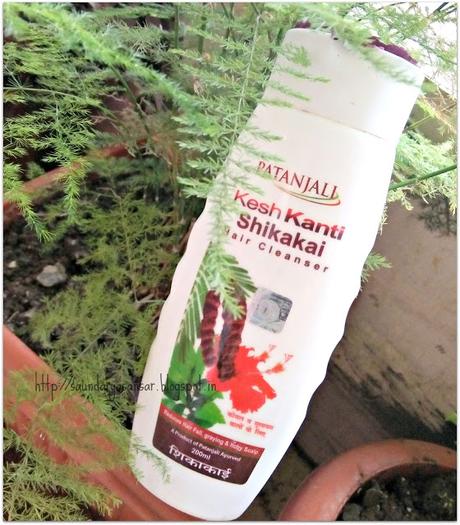 Patanjali Kesh Kanti Shikakai Hair Cleanser: Review