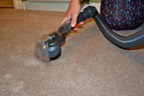Vax Dual Power Pro Carpet Cleaner handheld attachment