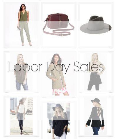 Labor Day Sales