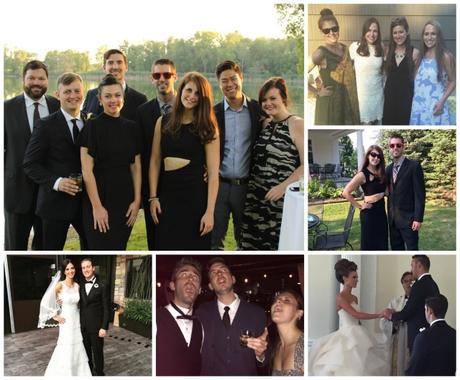 wedding collage