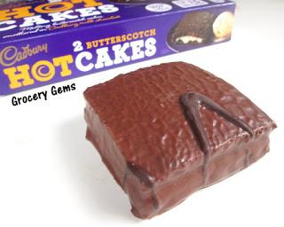 Review: Cadbury Hot Cakes - Double Choc or Butterscotch